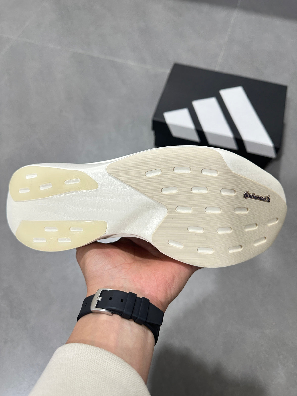 Adidas Lightstrike Pro Running Shoes in White and Burgundy