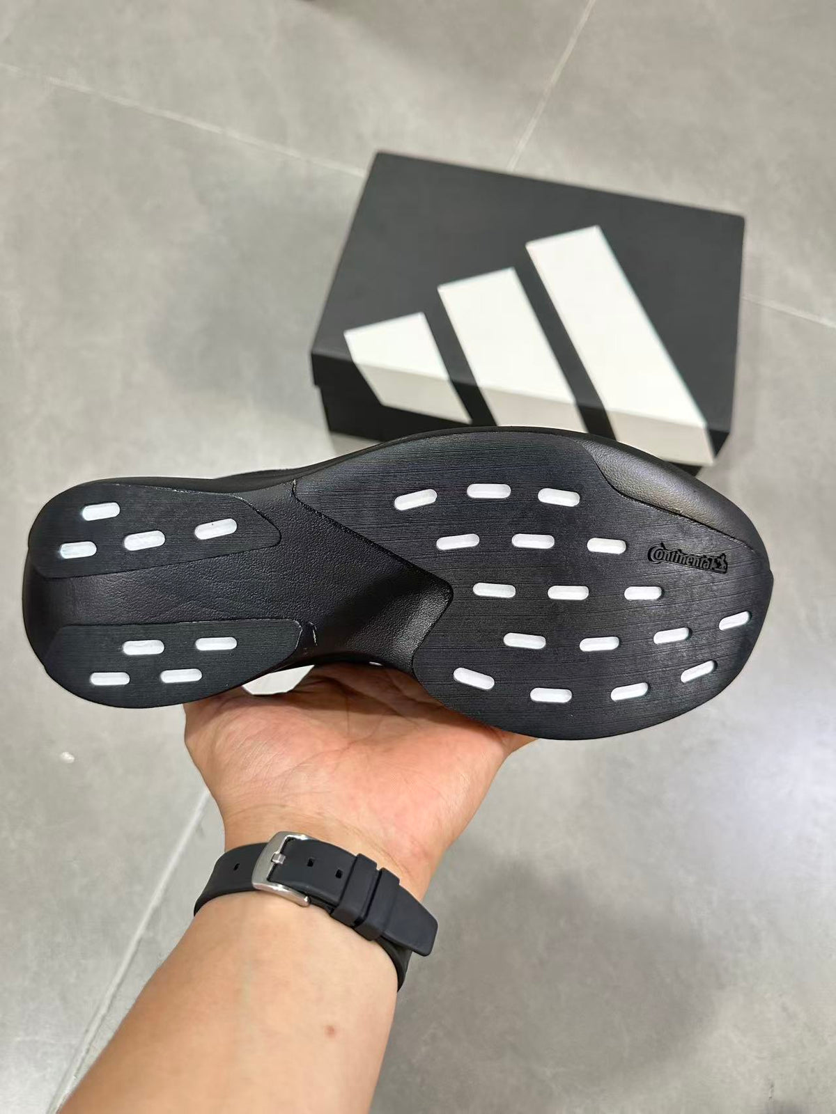 adidas Lightstrike Pro KH9858 Black Running Shoes