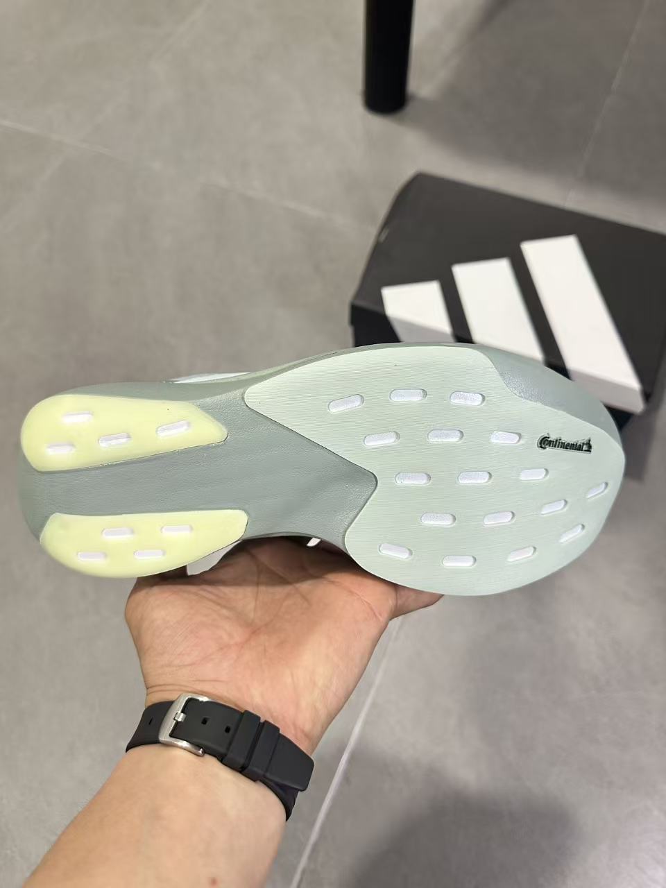 Adidas Lightstrike Pro Running Shoes, Pale Green