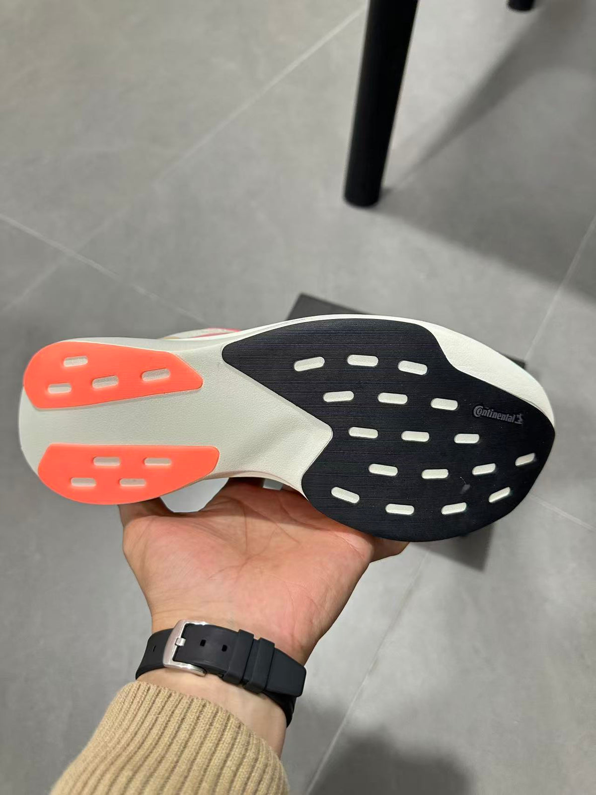 adidas Adizero Lightstrike Pro Running Shoes White Pink