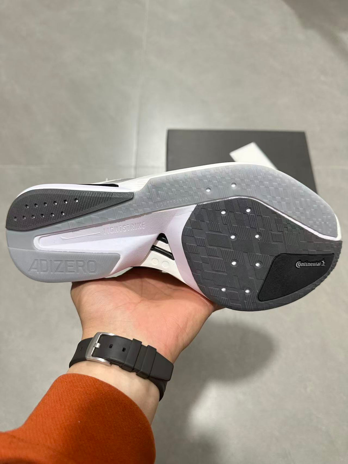 Adidas Adizero Lightstrike Pro Running Shoes White