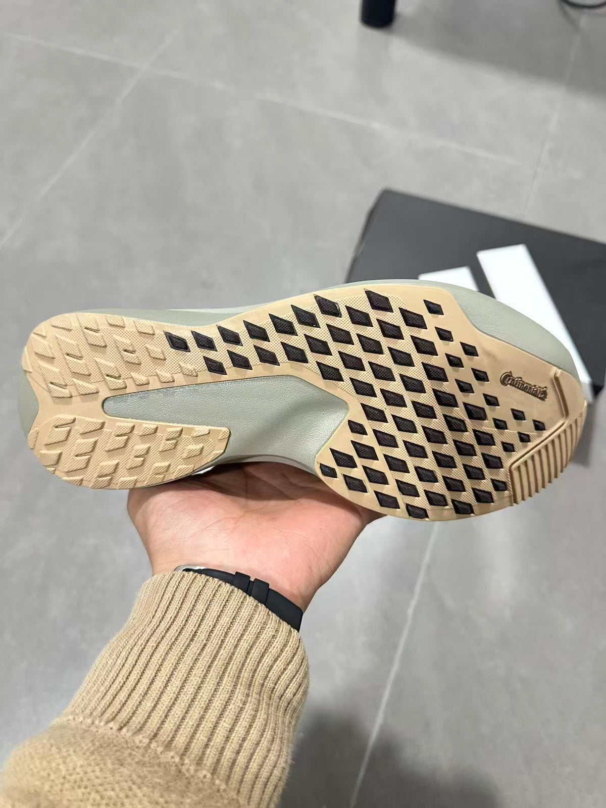 Adidas Adizero SL Running Shoes in Black and White