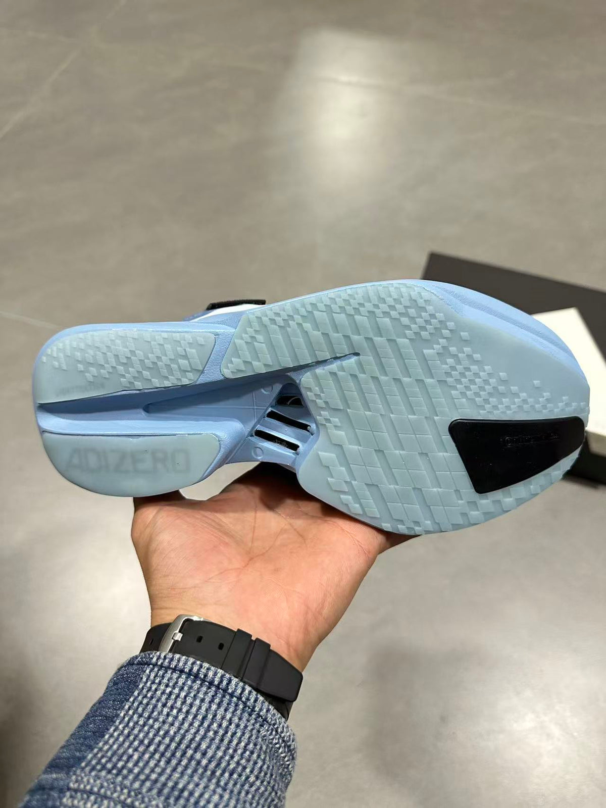 Adidas Lightstrike Pro Running Shoes in Blue
