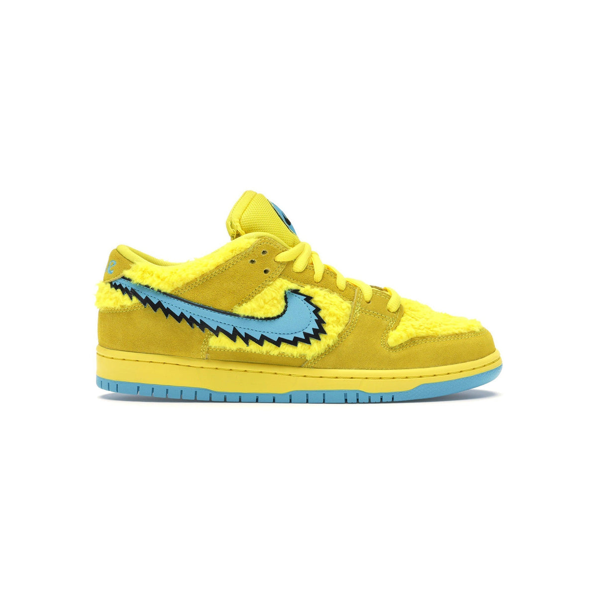Nike SB Dunk Low Grateful Dead Bears Opti Yellow