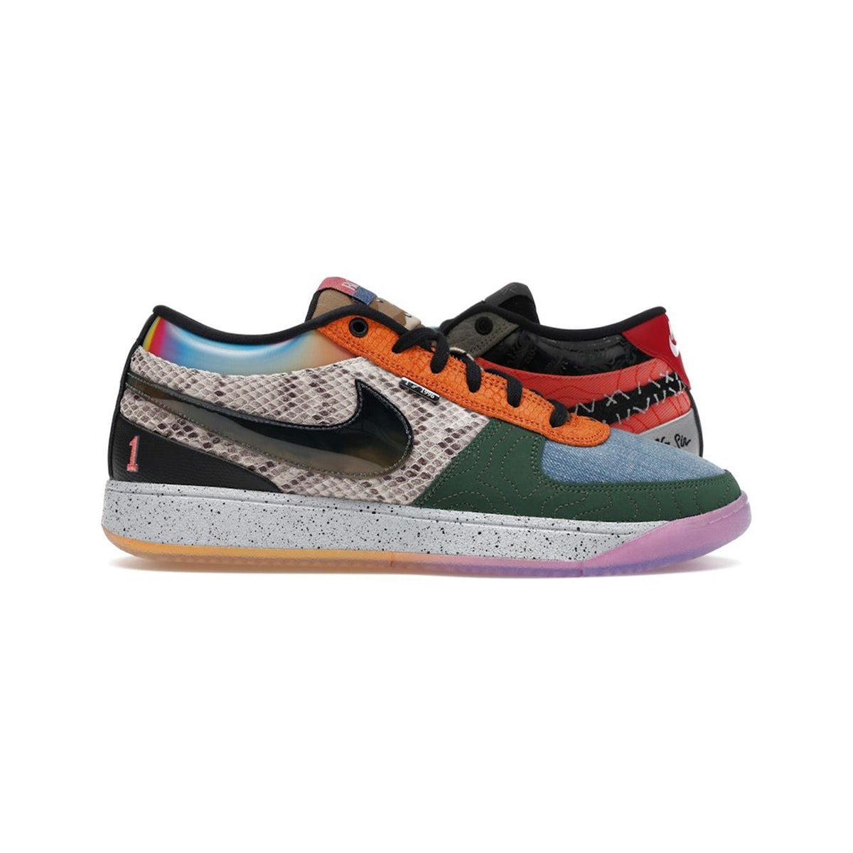 Nike Book 1 What The