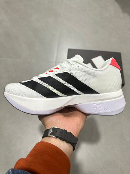 Adidas Lightstrike Pro Running Shoes White Black Red