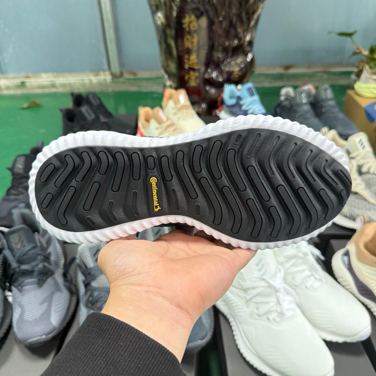 adidas Alphabounce HPC AMS M Sneakers in Navy Blue