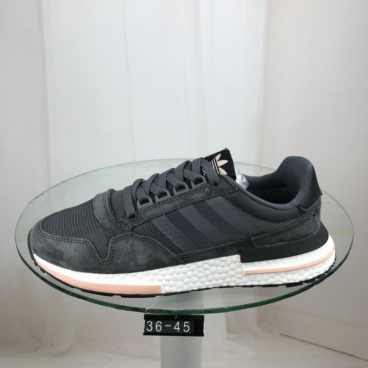 adidas Originals ZX 500 RM Boost Sneakers, Charcoal