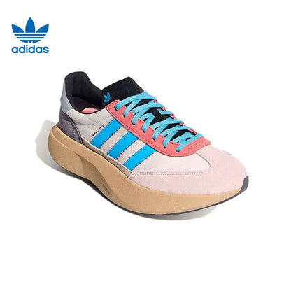Adidas Lightstrike Pink White Blue Sneakers