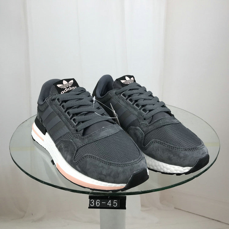 adidas Originals ZX 500 RM Boost Sneakers, Charcoal