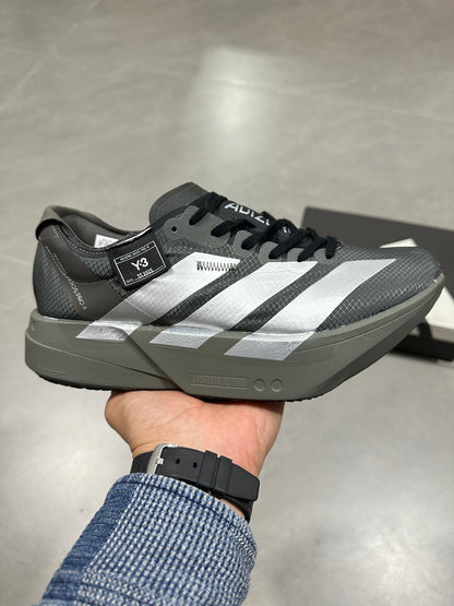 Adidas Adizero Adios Pro 4 Running Shoes Grey Black