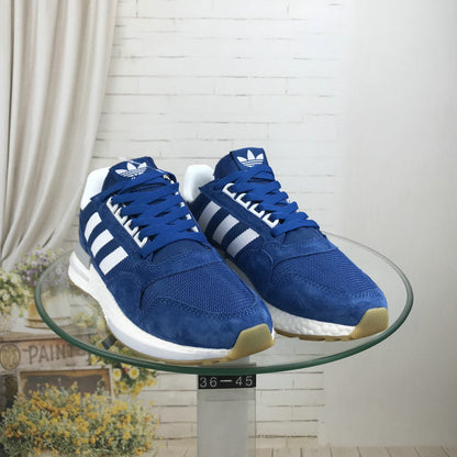 adidas ZX 500 RM Blue Boost Sneakers