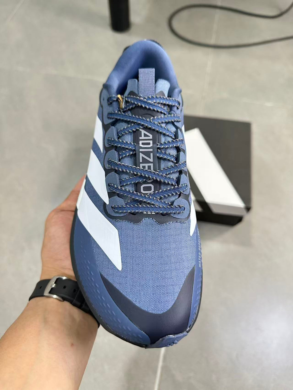 Adidas Adizero SL ATR Blue Trail Running Shoes