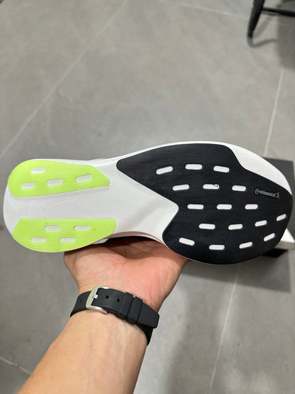 Adizero Lightstrike Pro Running Shoes White Purple Green