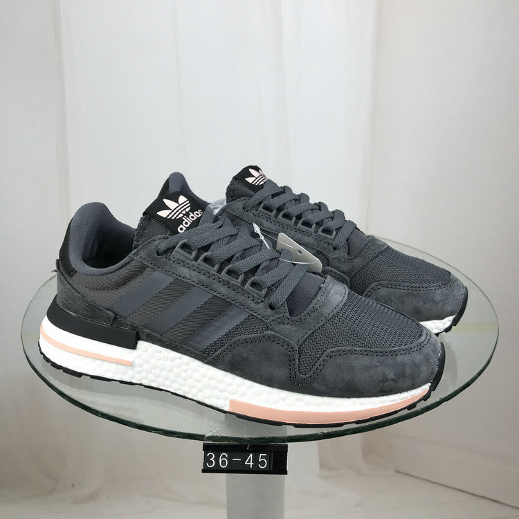 adidas Originals ZX 500 RM Boost Sneakers, Charcoal