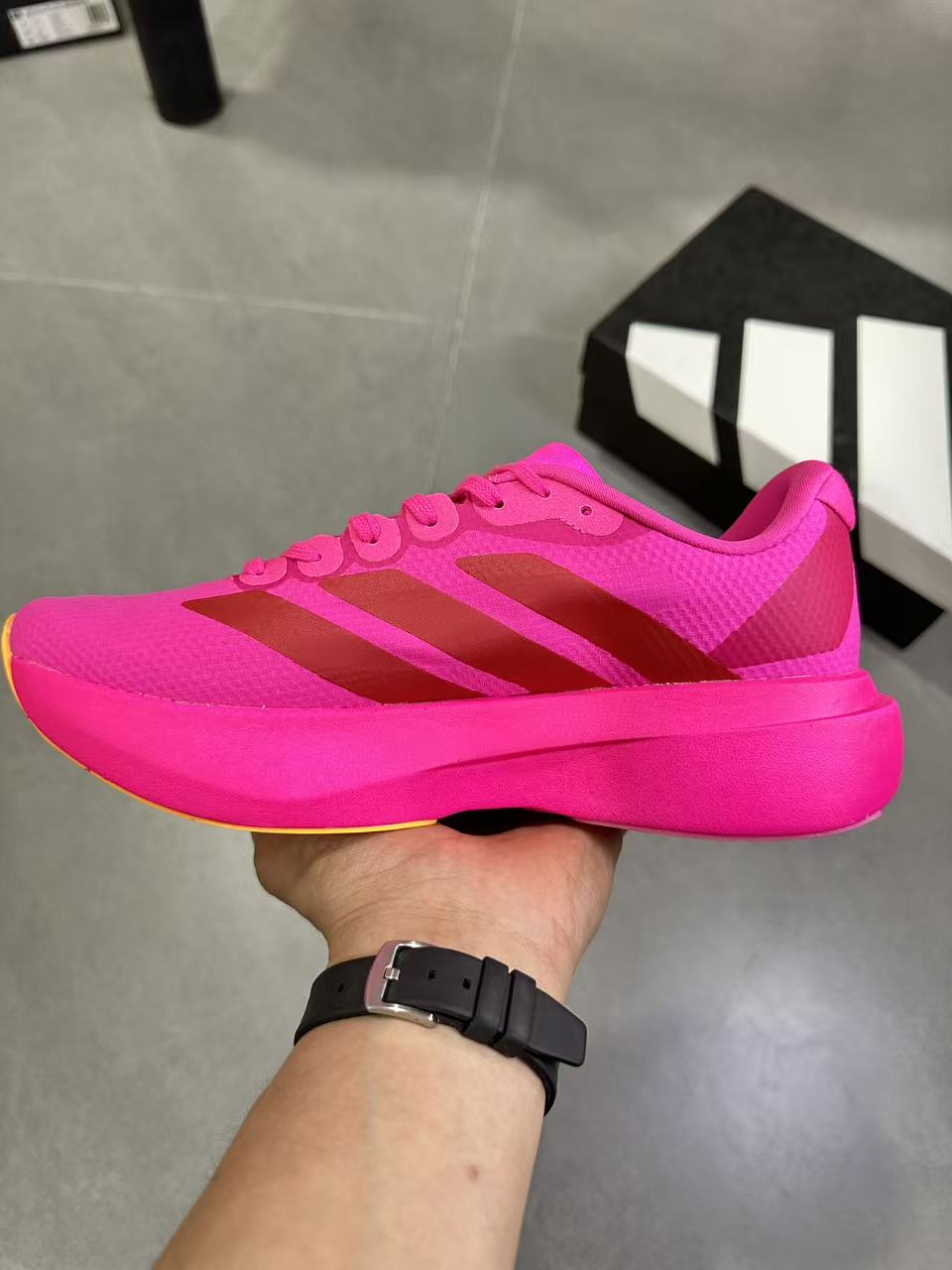 adidas Lightstrike Pro Running Shoes in Magenta KI6902