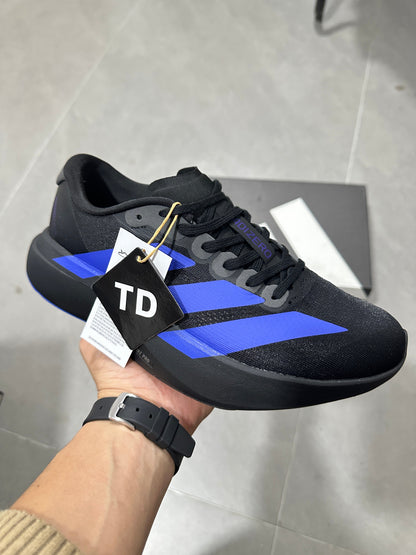 Adidas Lightstrike Pro Running Shoes Black Blue JS4496