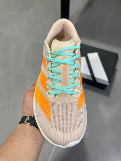 Adidas Lightstrike Pro Running Shoes, Beige Orange