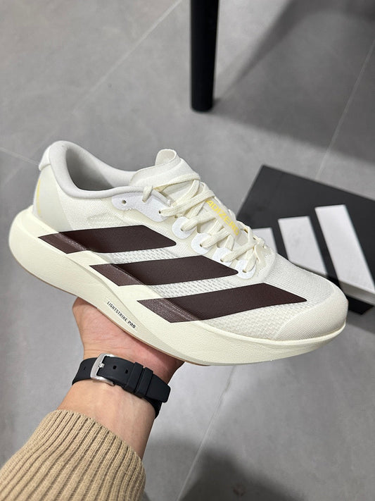 Adidas Lightstrike Pro Running Shoes White Black