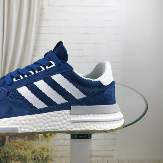 adidas ZX 500 RM Blue Boost Sneakers