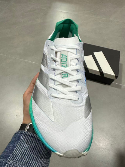 Adidas Adizero Prime X 2 Strung White Green Running Shoes