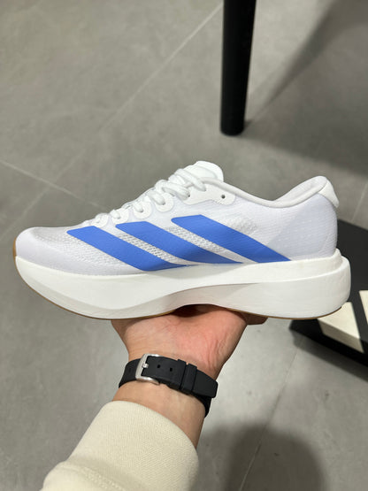 Adidas Lightstrike Pro Running Shoes White Blue JS4454