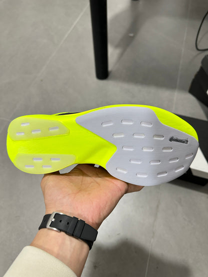 Adidas Lightstrike Pro Running Shoes Neon Green