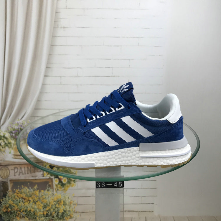 adidas ZX 500 RM Blue Boost Sneakers
