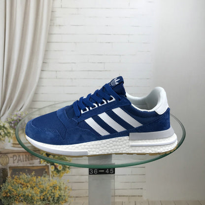 adidas ZX 500 RM Blue Boost Sneakers