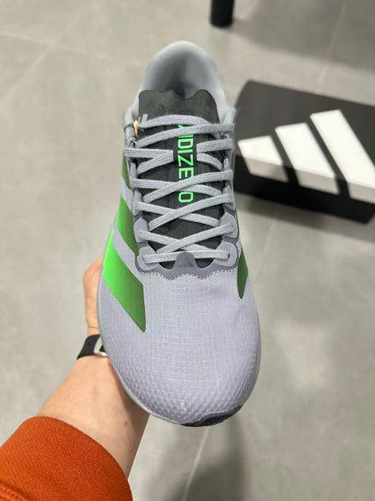 adidas Lightstrike Pro Running Shoes Grey Green KI6927