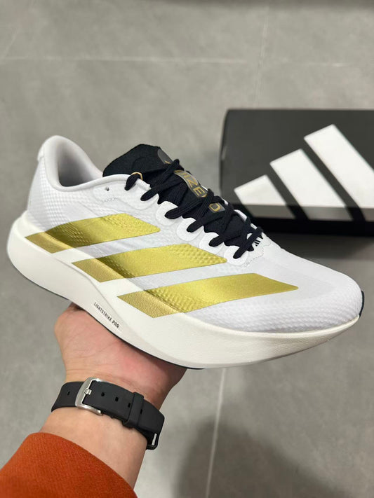 Adidas Lightstrike Pro Running Shoes White Gold JQ4441