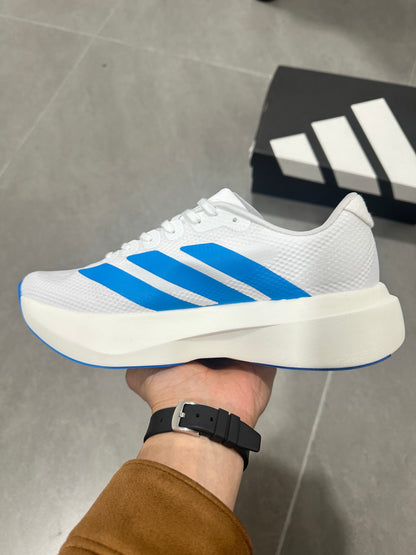 Adidas Lightstrike Pro Running Shoes White Blue Red KJ3596
