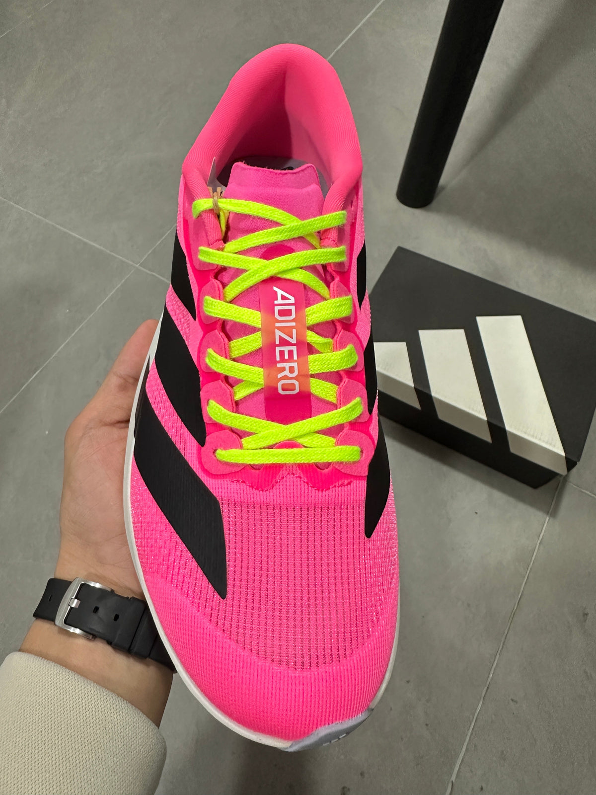 Adidas Adizero Lightstrike Pro Running Shoes Pink