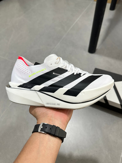 adidas Lightstrike Pro Running Shoes White Black KI8290