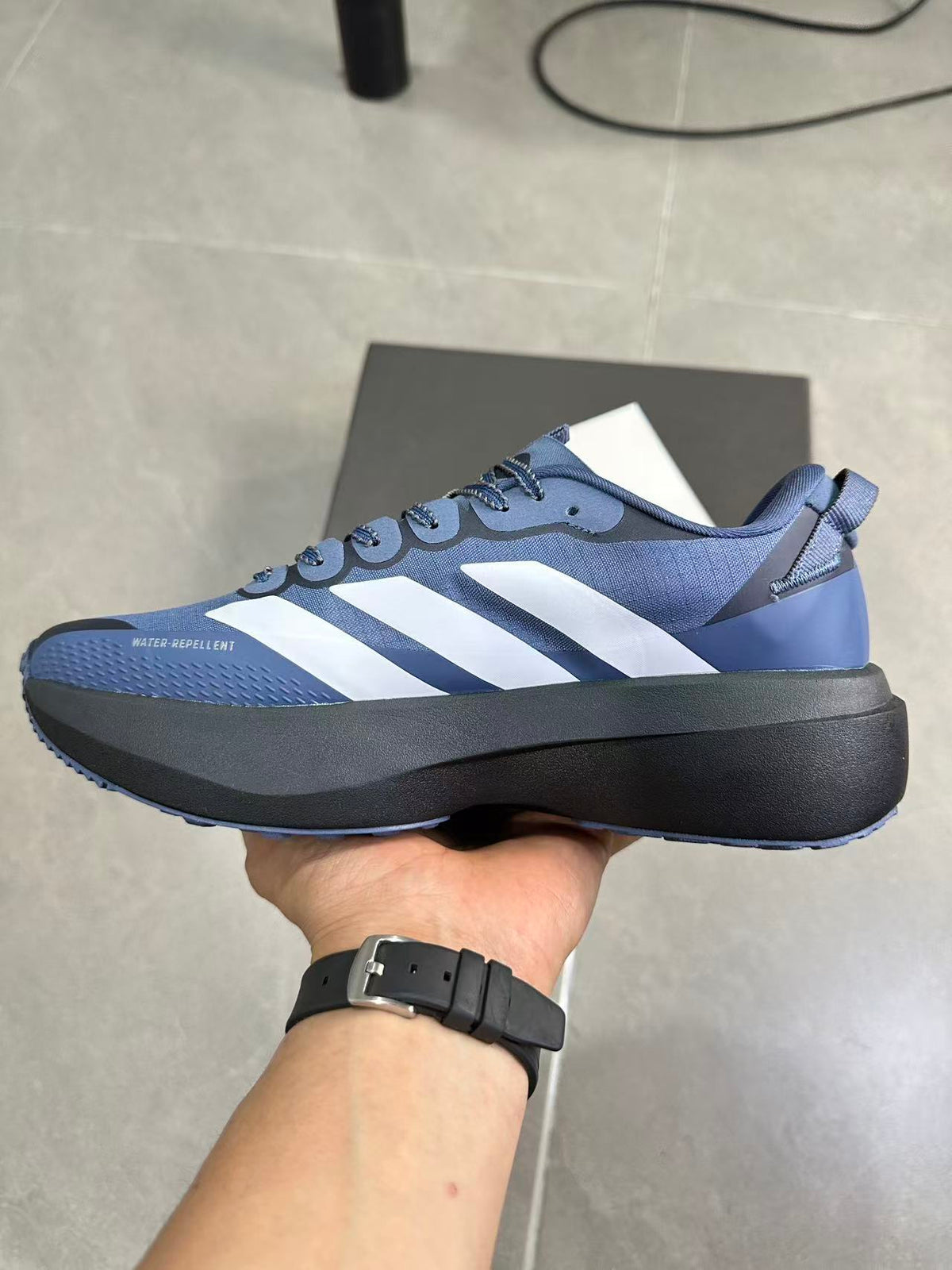 Adidas Adizero SL ATR Blue Trail Running Shoes