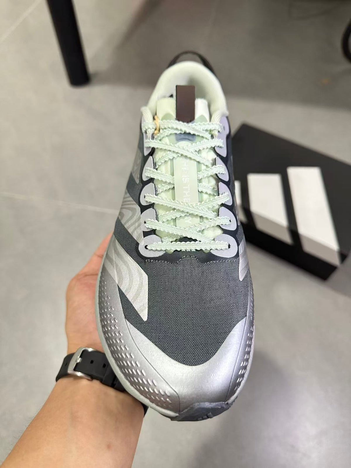 Adidas Adizero Running Shoes Grey KI5668