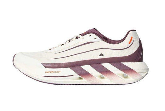 adidas HYPERBOOST LITE Low-Top Running Shoes - White/Purple