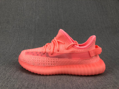 Adidas Yeezy 350 V2 Kids Sneakers in Bright Pink