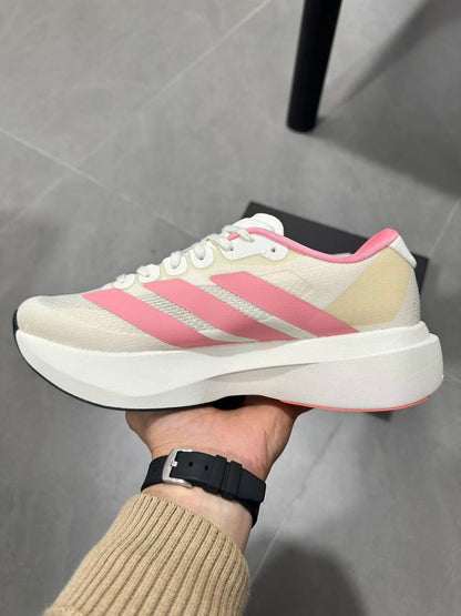 adidas Adizero Lightstrike Pro Running Shoes White Pink