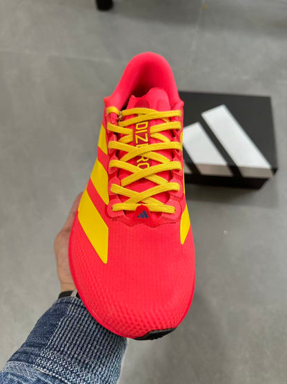 Adidas Lightstrike Pro Running Shoes Red Yellow JQ4442
