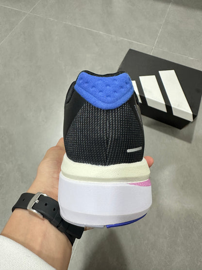 adidas Adizero Boston 13 Running Shoes Black White Purple