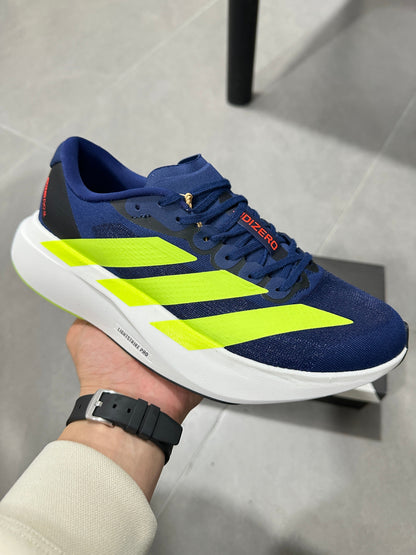 Adidas Lightstrike Pro Running Shoes Navy Volt
