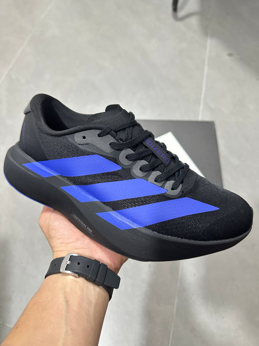 Adidas Lightstrike Pro Running Shoes Black Blue JS4496