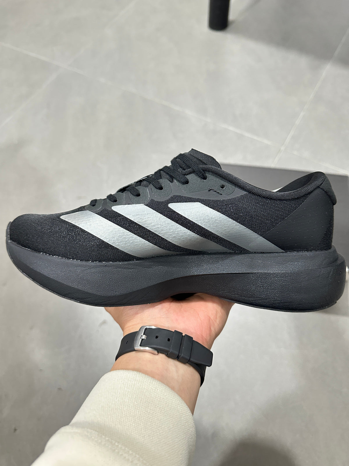 Adidas Lightstrike Pro Running Shoes Black White JP7147