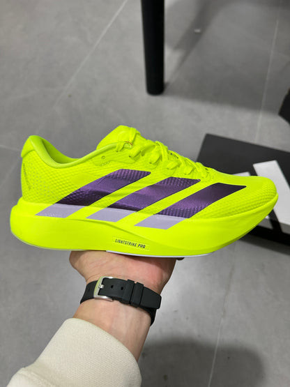 Adidas Lightstrike Pro Running Shoes Neon Green