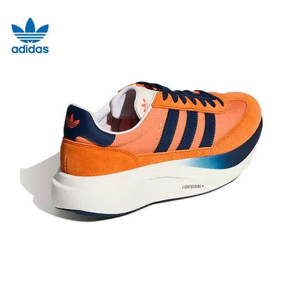 adidas Lightstrike Orange and Navy Sneakers