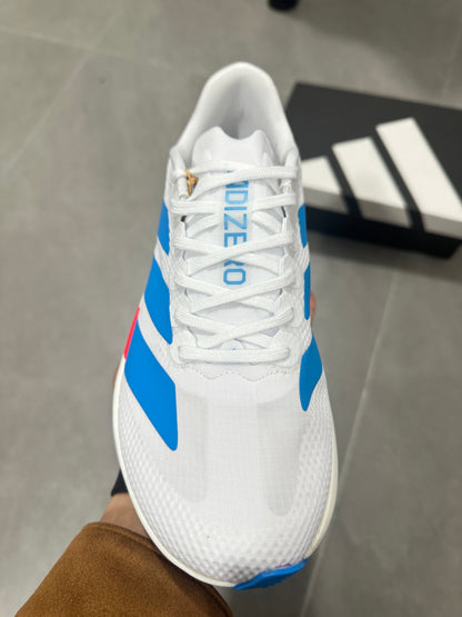 Adidas Lightstrike Pro Running Shoes White Blue Red KJ3596