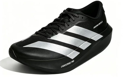adidas Adizero Evo SL 2 Black Silver Running Shoes