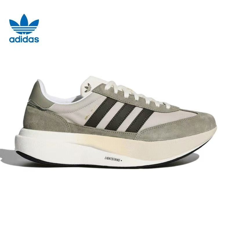 adidas Campus 80s Grey Low-Top Sneakers