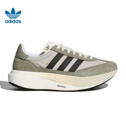 adidas Campus 80s Grey Low-Top Sneakers